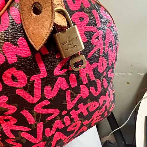 COPY - Authentic Louis Vuitton graffiti speedy - Picture 9 of 9